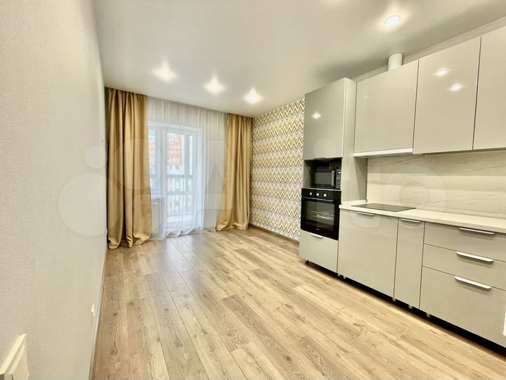 2-к. квартира, 45 м², 3/18 эт.