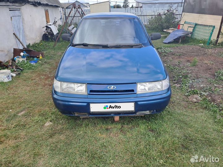 ВАЗ 2110 1.6 МТ, 2005, 250 000 км