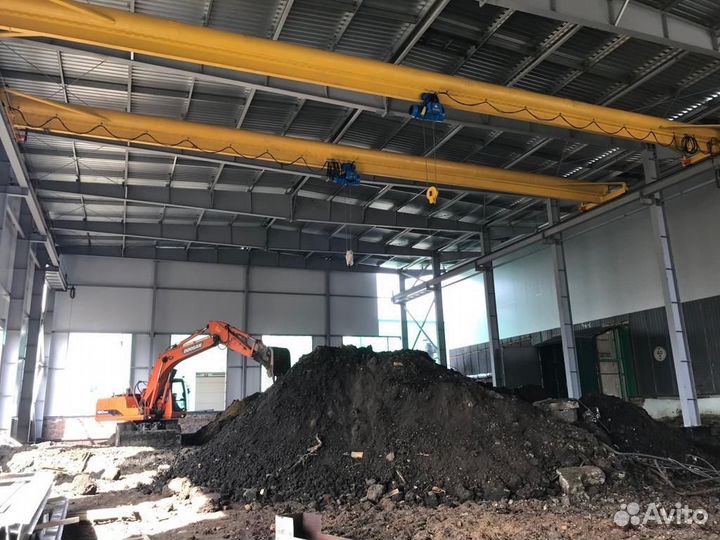 Ангары. Склады. Здания. Изготовление / монтаж