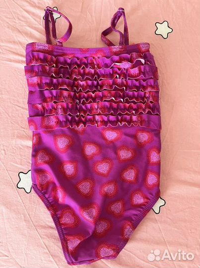 Купальник для девочки 92