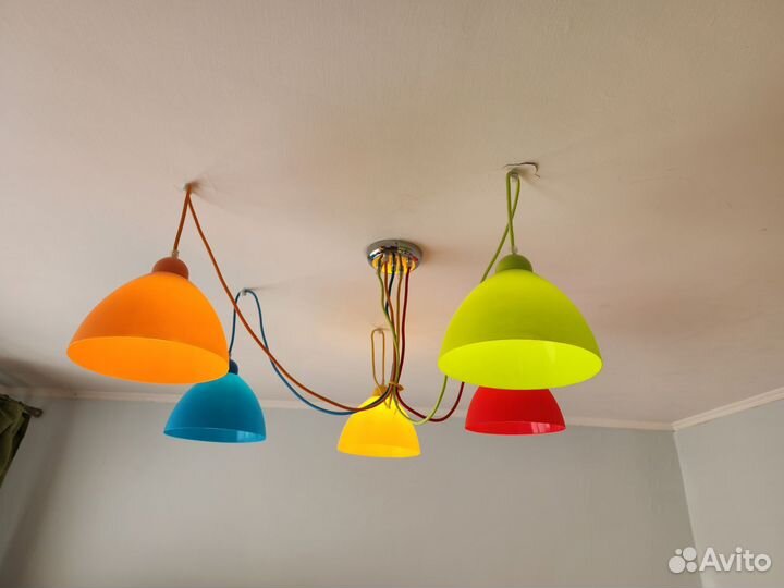 Люстра в детскую комнату