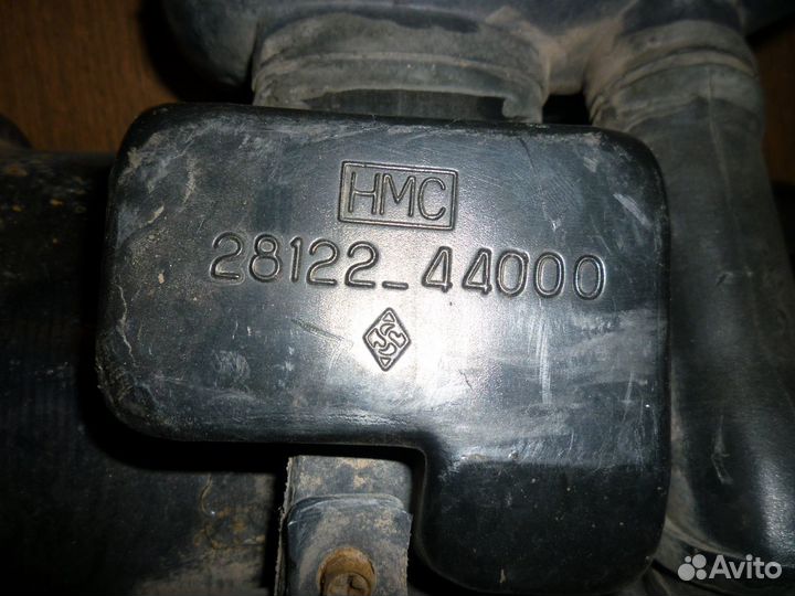 28122-44000 Resonator Assy Hyundai Grace (1996 г.)