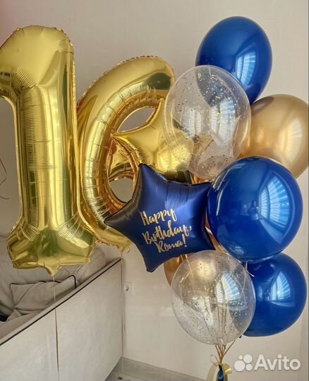 Воздушные и Гелиевые шары