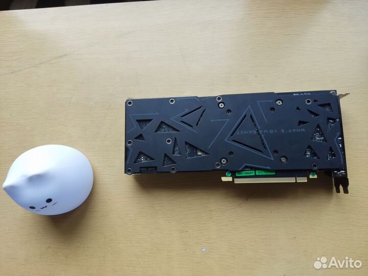 Видеокарта KFA2 RTX 2070 OC 8gb gddr6