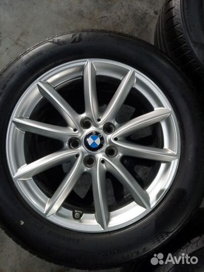 Летние колёса BMW X1 225/55/17 Bridgestone