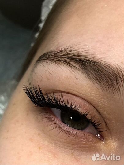 Наращивание ресниц