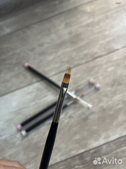 Кисть для омбре градиента для маникюра макияжа