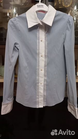 Блузка школьная р 152