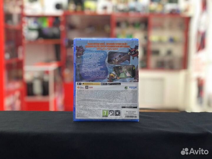 Диск PS5 сэкбой Большое приключение (Новый) RUS