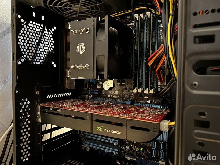 Игровой компьютер на Intel core i5 2400