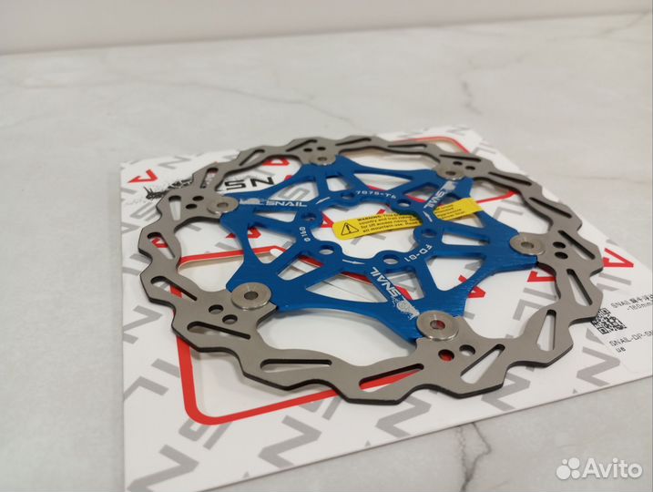 Ротор 160 180 203 мм на пауке для велосипеда