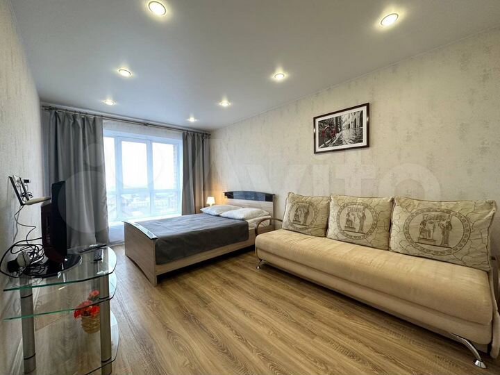 1-к. квартира, 35 м², 4/8 эт.