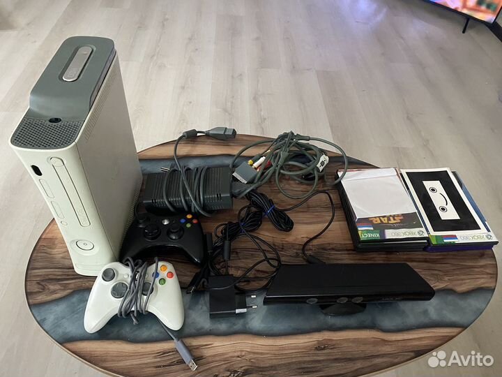 Игровая приставка xbox 360 прошитая