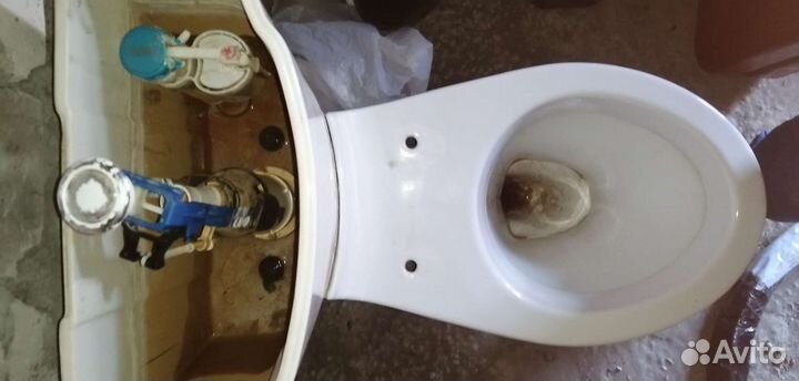 Унитаз бу