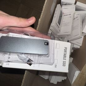 Переносной внешний жесткий диск ssd 1 tb