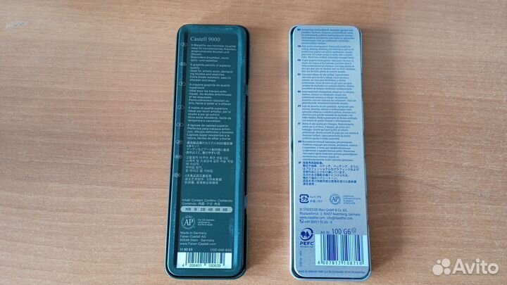 Faber Castell, Staedtler. Набор карандашей