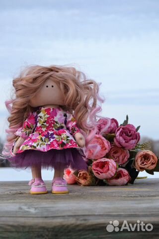 Текстильная кукла