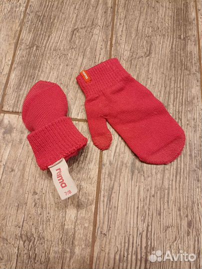 Варежки reima 7-8 лет