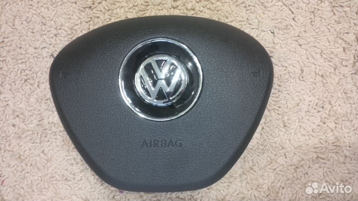Крышки подушек безопасности Фольксваген Поло рест