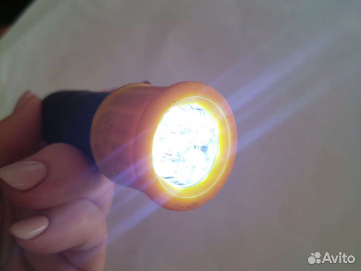 Фонарик светодиодный