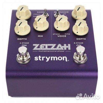 Strymon zelzah dual phaser
