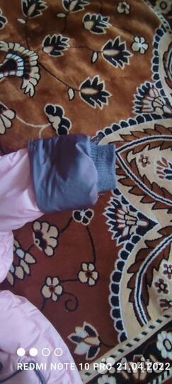 Комбинезон весна осень для девочек 74