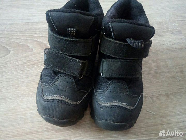 Ботинки деми Reima tec 18 см