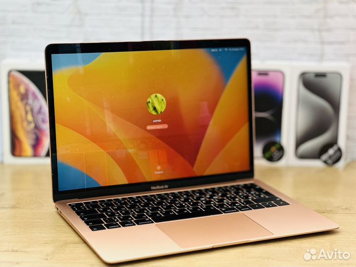 MacBook Air (13-Inch, 2019г) 8/128 SSD Gold