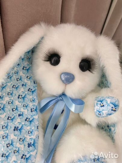 Зайка ручной работы