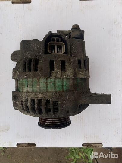 Задний бампер Kia Avella