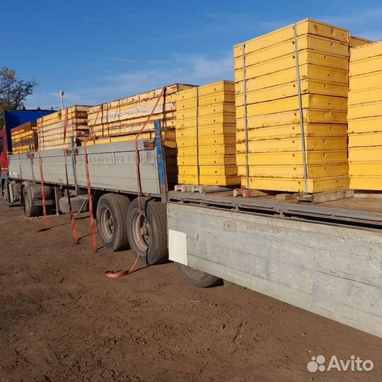 Опалубка стеновая бу