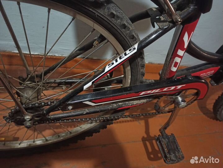 Велосипед Stels складной взрослый 24