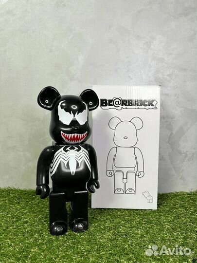 Игрушка Bearbrick Веном 28см