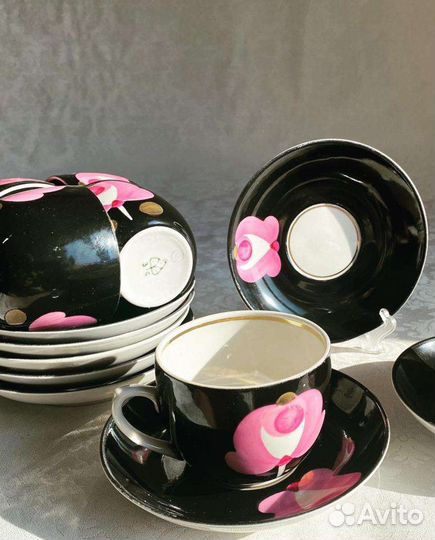 Чайные пары СССР 3 пары есть