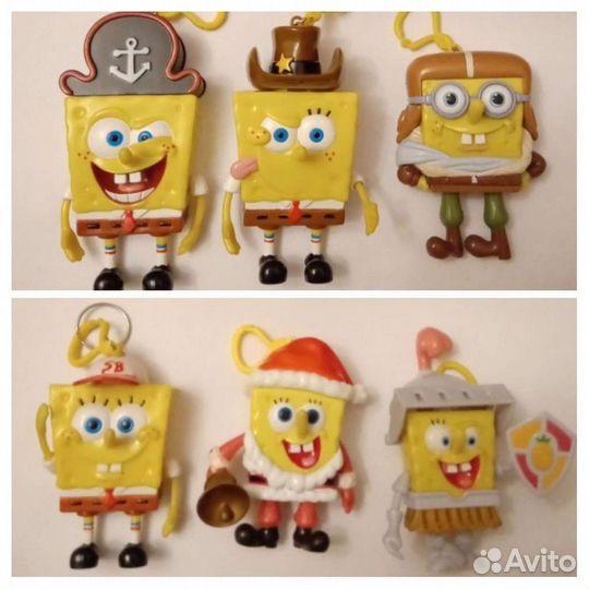 Ростикс, Нестле, sweet- box и другие игрушки