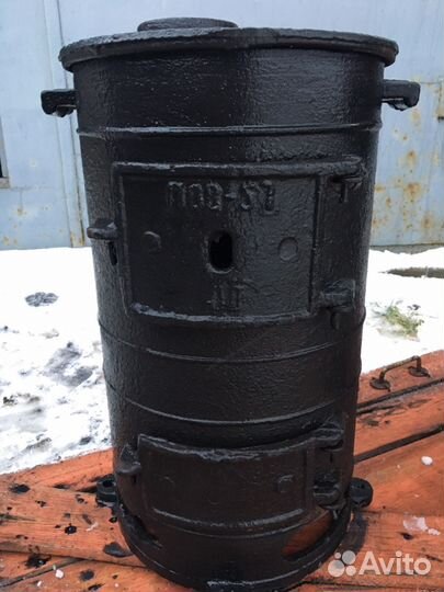 Печь буржуйка