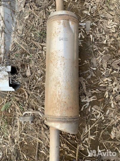 Часть глушителя задний Kia Rio 2011-2015