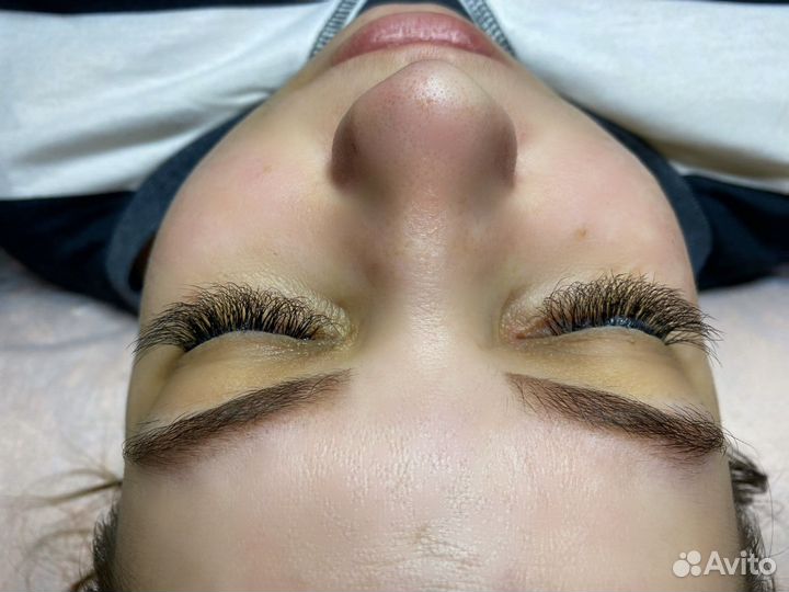 Наращивание ресниц