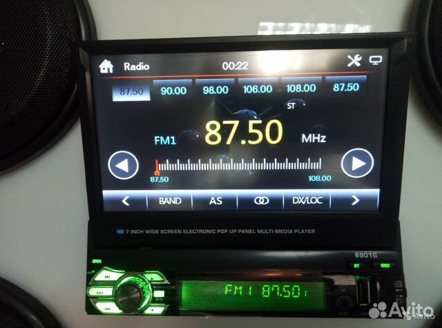 Автомагнитола на авито. Хонда Сивик выдвижная магнитола. Выдвижная магнитола купить на авито.