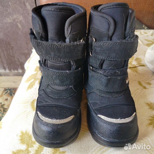 Ботинки зима для мальчика размер 32