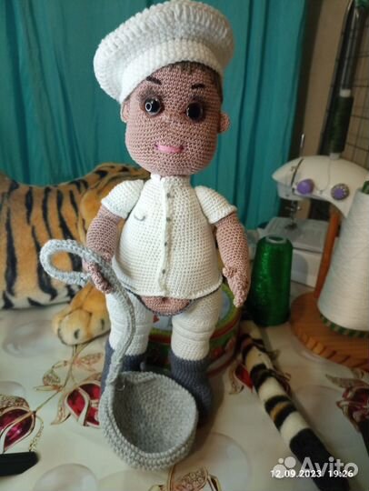 Поварёнок ручной работы