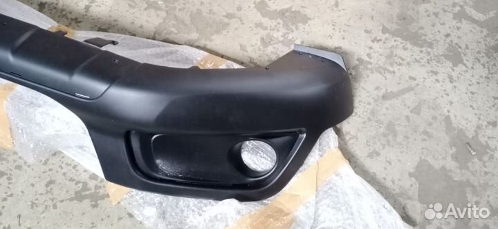 Бампер передний Peugeot 2008 2013) нижняя часть