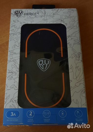 Внешний аккумулятор BY Russian heroes 10000мАч