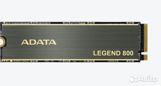 SSD накопитель adata legend 800 M.2 2280 1 тб aleg
