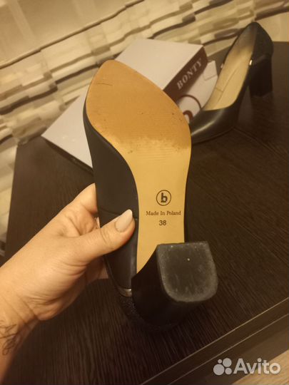 Туфли женские кожаные Bonty