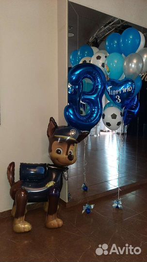 Гелевые шары