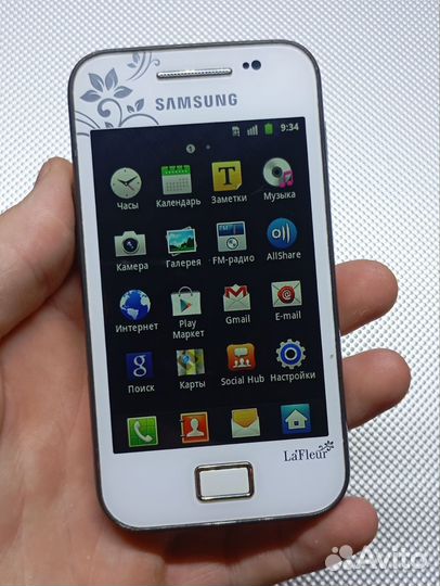 Samsung Galaxy Ace La Fleur GT-S5830I