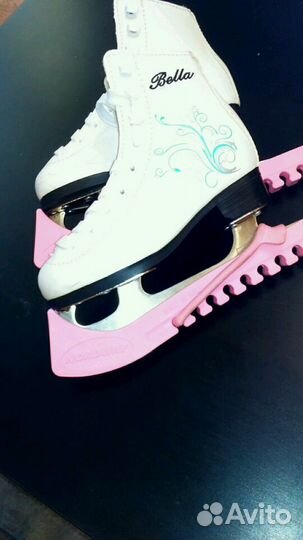 Коньки фигурные детские