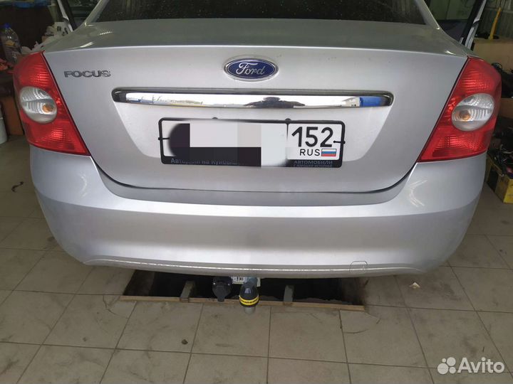 Фаркоп на Ford Focus 2004-2011 седан