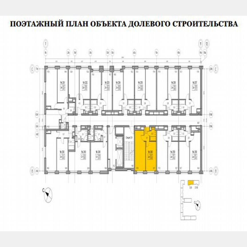 1-к. апартаменты, 36 м², 11/11 эт.